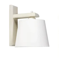 Online Lamkur Wohnliche Wandlampe BEVERELY Holz 3-flmg Leuchte