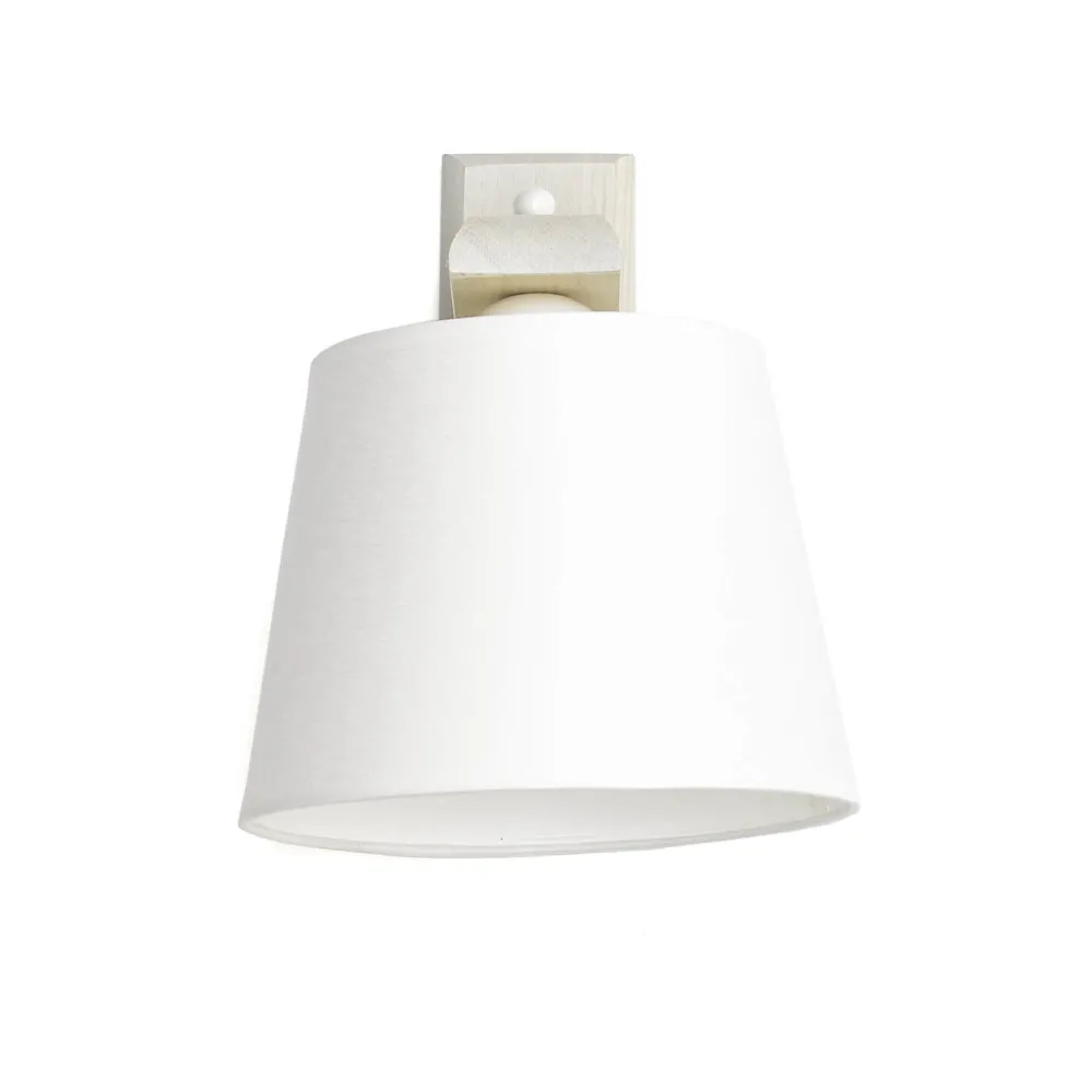 Online Lamkur Wohnliche Wandlampe BEVERELY Holz 3-flmg Leuchte