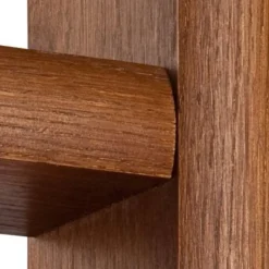 Best Lamkur Wohnliche Wandleuchte BEVERELY in Braun Flur