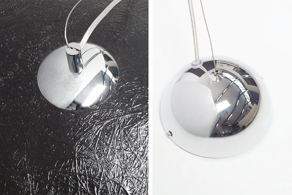 Online Invicta Interior Wohnzimmer Hängelampe Schwarz Modern Design Ø70cm