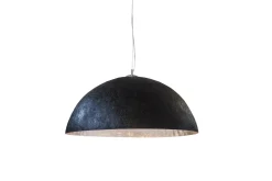 Online Invicta Interior Wohnzimmer Hängelampe Schwarz Modern Design Ø70cm