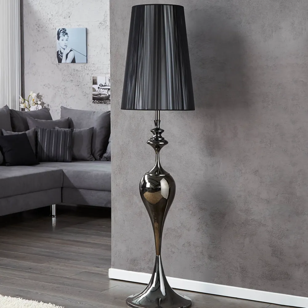 Invicta Interior Wohnzimmer Lampe Designerleuchte 160cm edel* Designerlampen|Stehlampen