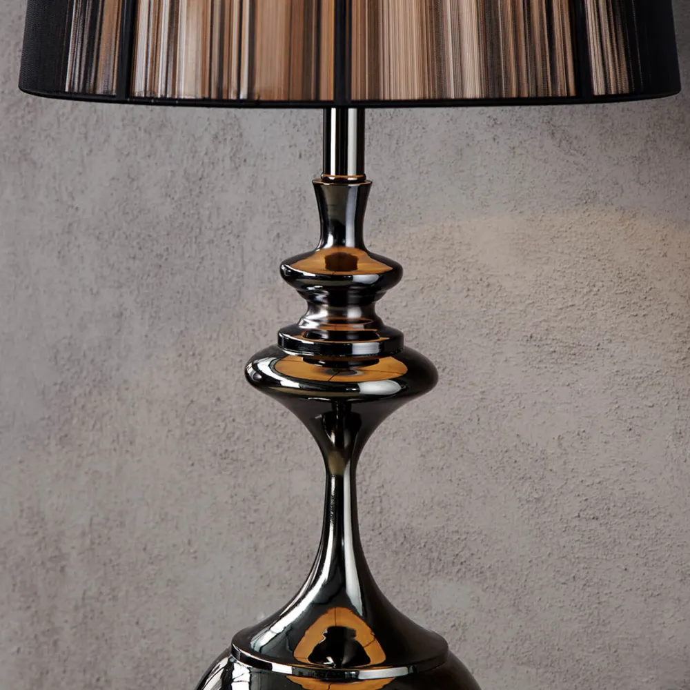 Invicta Interior Wohnzimmer Lampe Designerleuchte 160cm edel* Designerlampen|Stehlampen