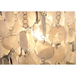 Invicta Interior Wohnzimmer Leuchte Modern Perlmutt* Hängelampen|Moderne Lampen