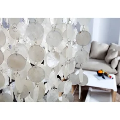 Invicta Interior Wohnzimmer Leuchte Modern Perlmutt* Hängelampen|Moderne Lampen