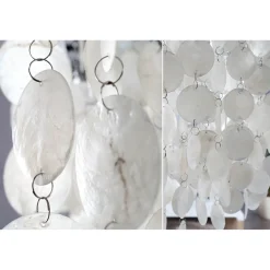 Invicta Interior Wohnzimmer Leuchte Modern Perlmutt* Hängelampen|Moderne Lampen