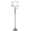 Elstead Wohnzimmer Stehlampe 168 cm verstellbar GERSUL* Vintage Lampen|Stofflampen