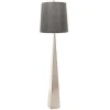 Elstead Wohnzimmer Stehlampe Stoff Metall 181cm Modern Design* Stofflampen|Designerlampen