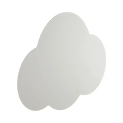 TK Lighting Wolkenlampe Kinder Beige B: 38 cm 2x G9 flach Metall*Kinder Kinderzimmerlampen|Kinderlampen