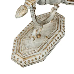 Discount Easylight XL Außenleuchte Weiß Gold IP44 Vintage Kugel Schirm