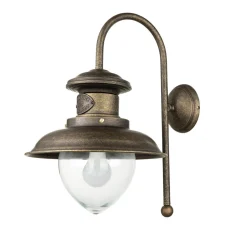 Discount Giovanni Battista XL Außenwandleuchte Amalfi Echt-Messing Handarbeit