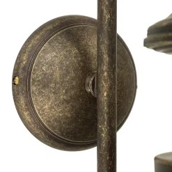 Discount Giovanni Battista XL Außenwandleuchte Amalfi Echt-Messing Handarbeit