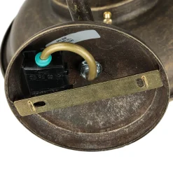 Discount Giovanni Battista XL Außenwandleuchte Amalfi Echt-Messing Handarbeit