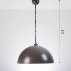 Sale Nowodvorski XL Hängeleuchte im Loftstil antik