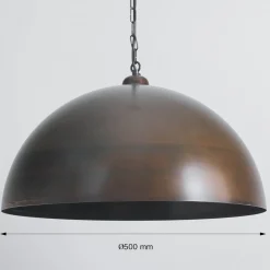 Sale Nowodvorski XL Hängeleuchte im Loftstil antik