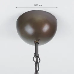 Sale Nowodvorski XL Hängeleuchte im Loftstil antik