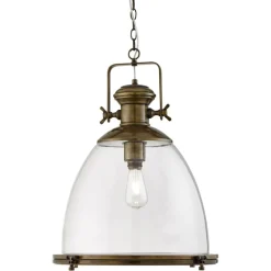 Searchlight XL Hängeleuchte INDUSTRIAL Ø48 5cm* Industrie Lampen|Vintage Lampen