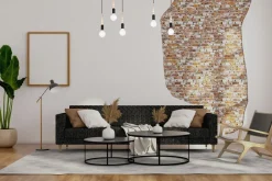 Belis XXL Hängelampe Spider Schwarz L:400 cm E27 5-flammig* Hängelampen|Bürolampen