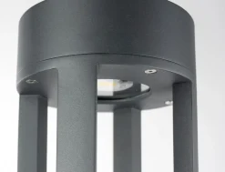 SU-MA XXL LED Pollerleuchte Aluminium IP65 44 W 4000 K 300 cm* Wegeleuchten|Led Außenleuchten