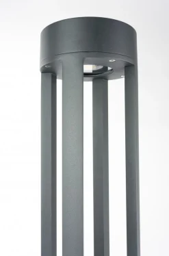 SU-MA XXL LED Pollerleuchte Aluminium IP65 44 W 4000 K 300 cm* Wegeleuchten|Led Außenleuchten