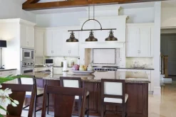 Elstead XXL Pendelleuchte RURAL in Bronze Lampe 3xE27* Hängelampen|Wohnzimmerlampen