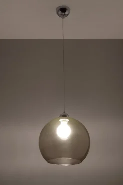 Sollux Zeitlose runde Pendelleuchte BILBAO* Hängelampen|Esszimmer Lampen